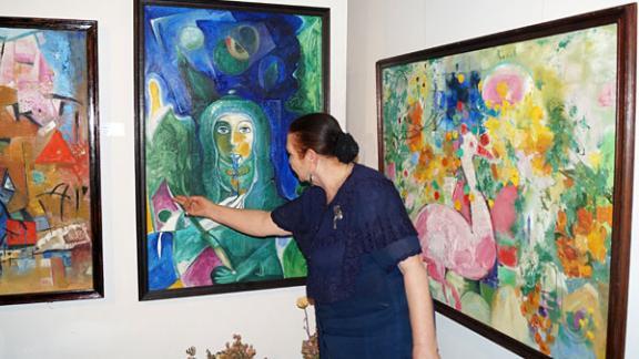 Выставка кисловодского художника Анатолия Котова «Видеть вечное» открылась в Ставрополе