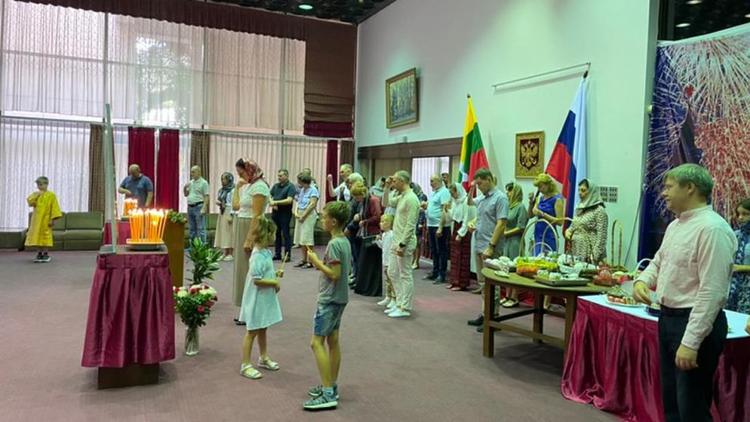 Ставропольский священник провёл Пасхальные службы в далекой Мьянме