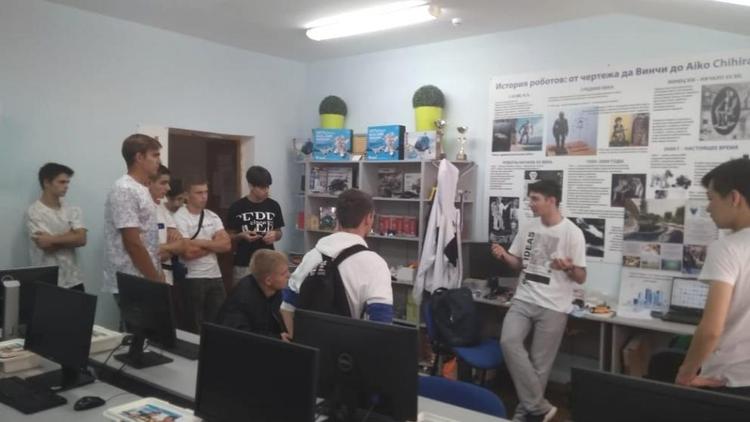 В Пятигорском ЦМИТ «Hi-Tech Импульс» провели День открытых дверей для молодых инженеров