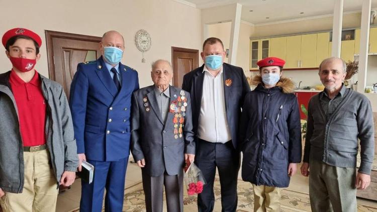В Предгорном округе Ставрополья с Днём Победы поздравят более 300 ветеранов