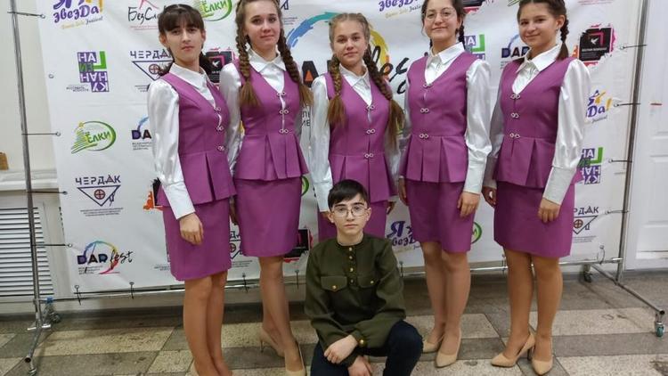 Гран-при международного конкурса выиграли вокалисты из Арзгирского округа Ставрополья
