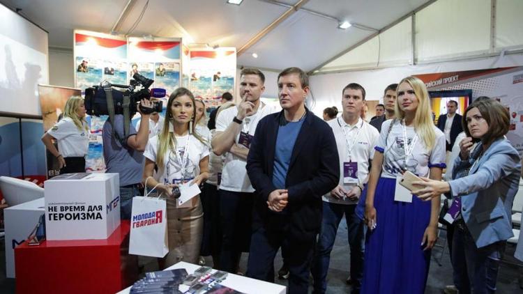 Представители «Единой России» рассказали о поддержке соцпроектов на форуме «Машук-2018»