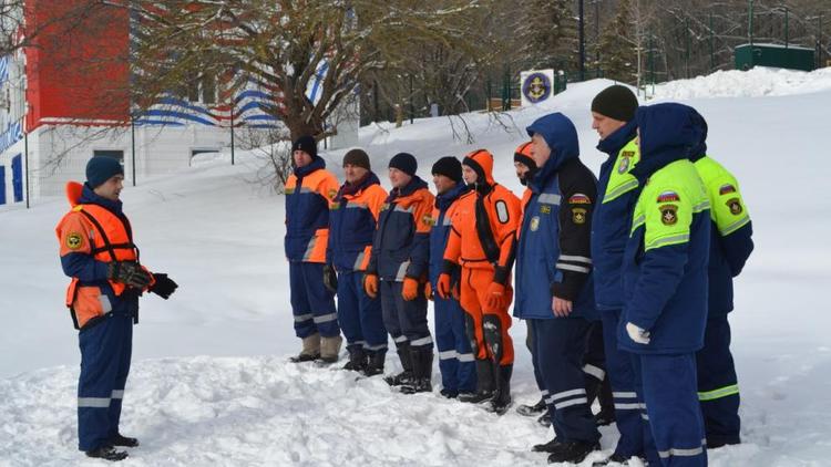 В Ставрополе отработали спасение людей на воде
