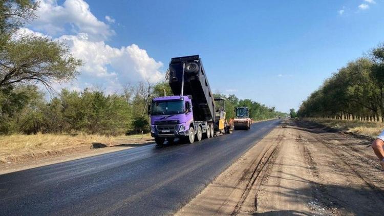 На Ставрополье в ремонте дорог применяются новейшие технологии