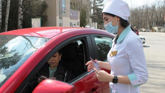 Будущие медики Пятигорска выступили за сохранение здоровья пешеходов
