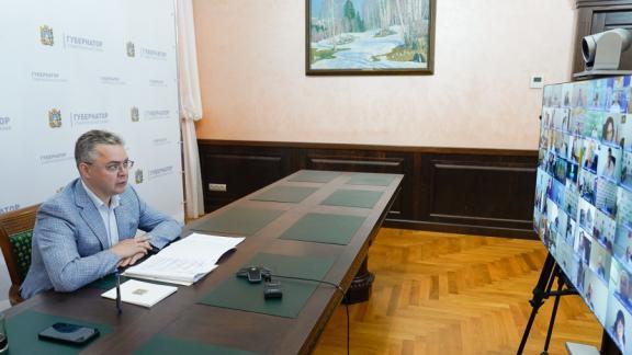 Губернатор Ставрополья призвал максимально поддерживать инвестиции экономику края