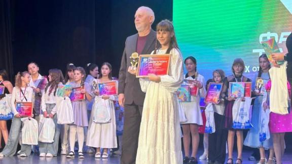 Представители ДШИ Невинномысска завоевали призы фестиваля «Фабрика талантов»