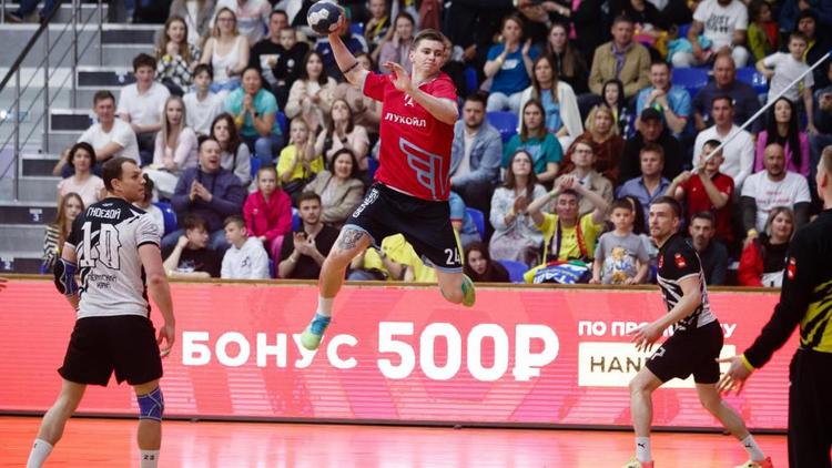 Гандболисты ставропольского «Виктора» в следующем сезоне дебютируют в новом международном турнире