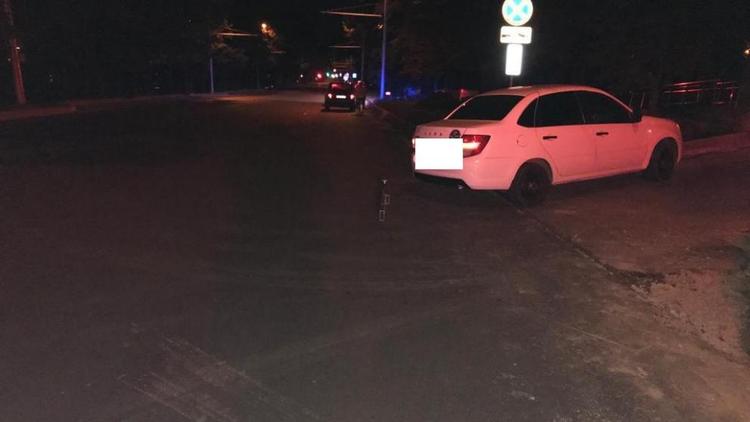 В Ставрополе двое подростков пострадали в аварии с легковушкой и мотоциклом