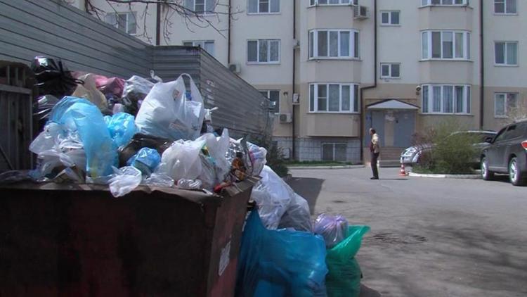 Ставропольцам разъяснили правила установки контейнеров для мусора
