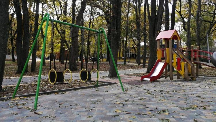 В Ипатовском округе Ставрополья благоустроят детский парк