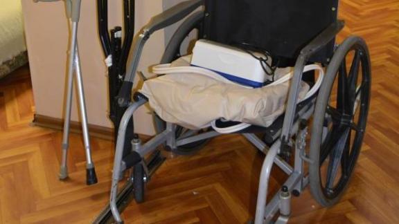 Прокат инвалидно-реабилитационной техники организовали соцработники Невинномысска