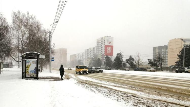 Большие автобусы выходят на маршруты в Ставрополе