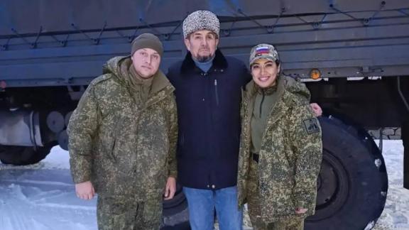 Жители Нефтекумского округа отправили очередной гуманитарный груз бойцам СВО