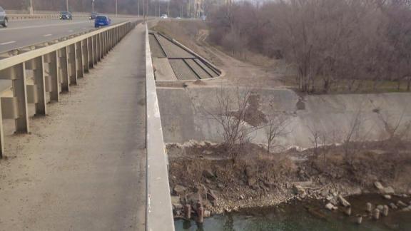 В Невинномысске стартовал ремонт моста через реку Кубань