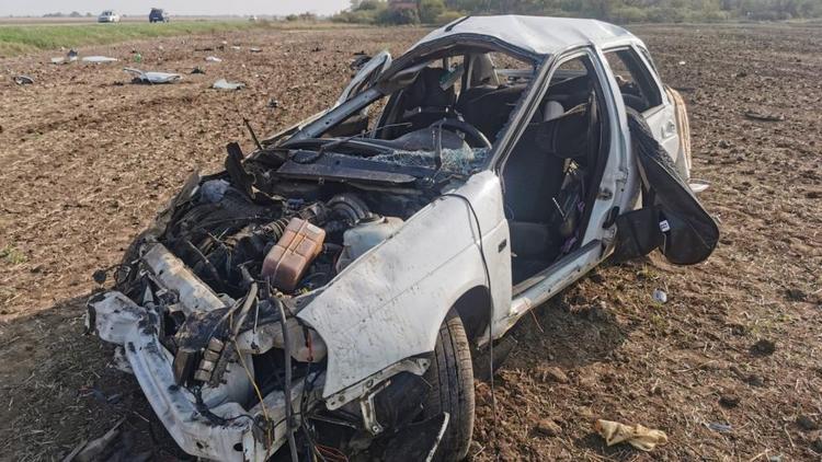 Пассажирка авто погибла в ДТП с водителем-бесправником на Ставрополье