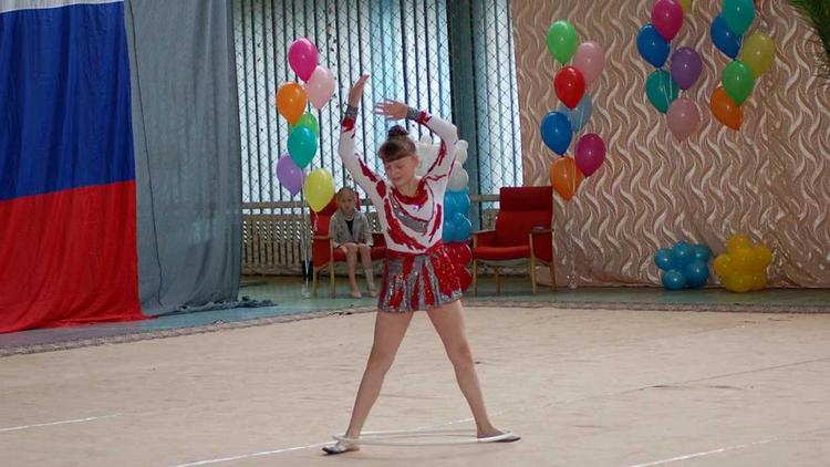 Кубок края по художественной гимнастике: лидировали грации из Ставрополя