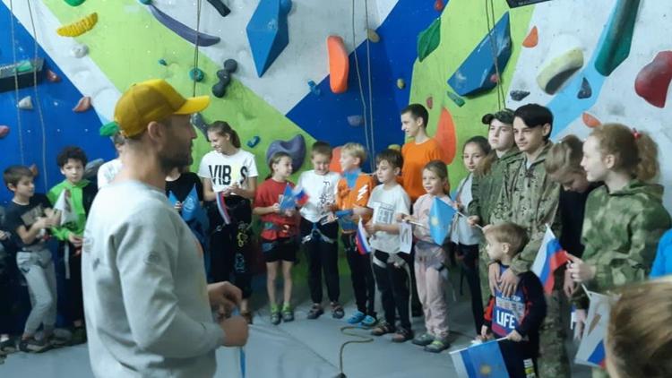 Спортивный марафон открыли в Кисловодске