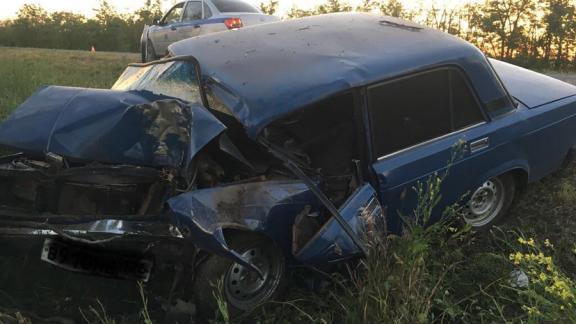 Уснувший водитель «семёрки» погиб в Арзгирском районе