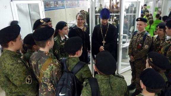 В Ставропольской кадетке говорили о Дне православной книги и книгопечатании