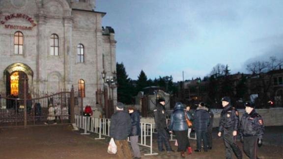 Рождественские мероприятия на Ставрополье прошли без происшествий