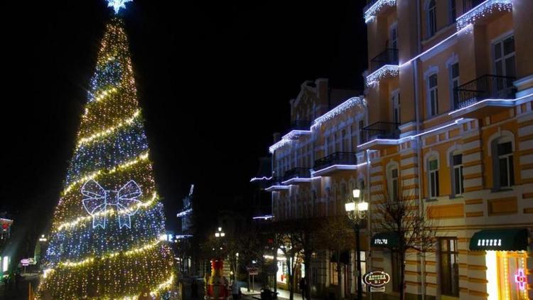 В Кисловодске отменены массовые новогодние мероприятия