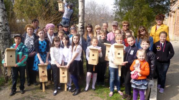 Воспитанники ставропольских школьных лесничеств берегут лес и изучают природу