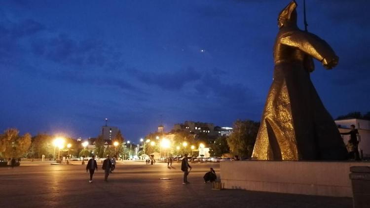В Ставрополе приводят в порядок главные городские памятники