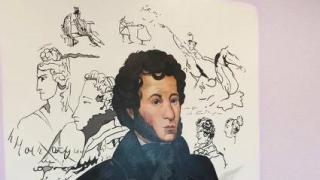 В школе города Лермонтова открыли муралы в честь выдающихся деятелей России