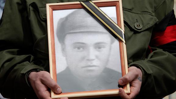 Ефима Сергеева - солдата, пропавшего без вести, нашли поисковики и захоронили на Ставрополье