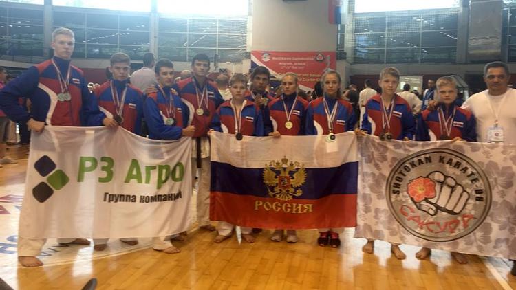 Успех ставропольских каратистов на кубке мира в Сербии – 18 медалей