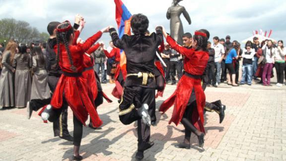 Гала-концерт фестиваля «Дни национальных культур» в Ставрополе покажут к Дню народного единства