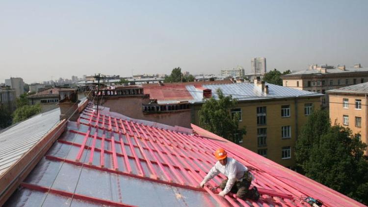 На Ставрополье отремонтируют крыши 82 многоквартирных домов