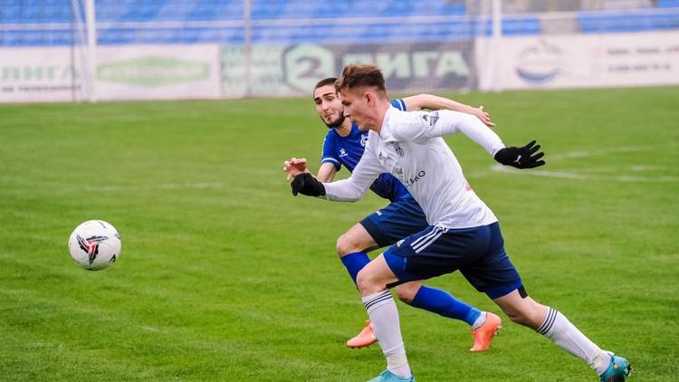 Ставропольские и пятигорские футболисты потерпели «сухие» поражения