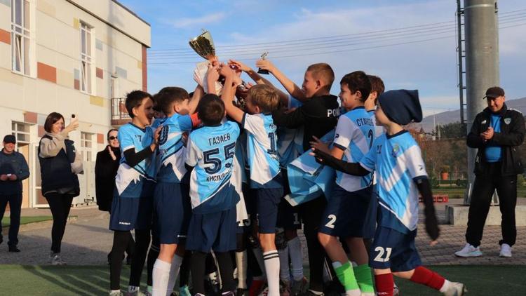 Юные футболисты соревновались на Всероссийском турнире в Кисловодске