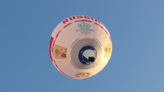 Двойной рекорд страны установил экипаж аэростата «Россия» в небе над Кавминводами