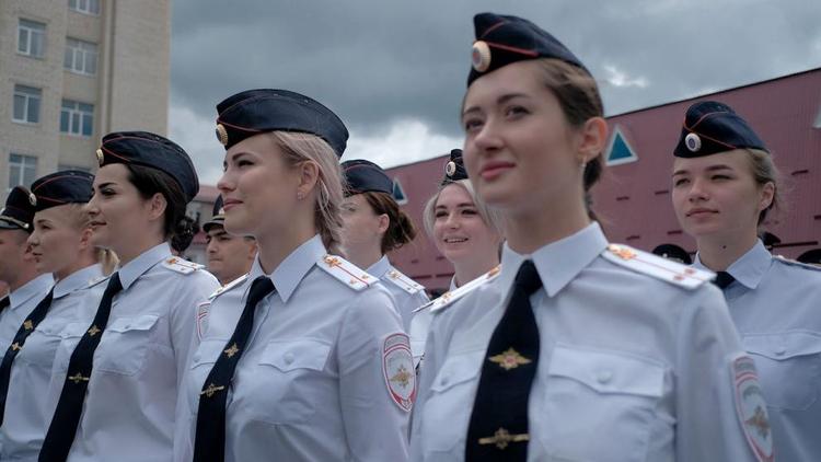 99 лейтенантов полиции выпустились в Ставрополе