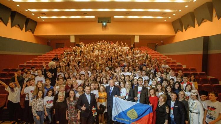 Пятигорские студенты стали участниками Всероссийского фестиваля «Мы вместе!»