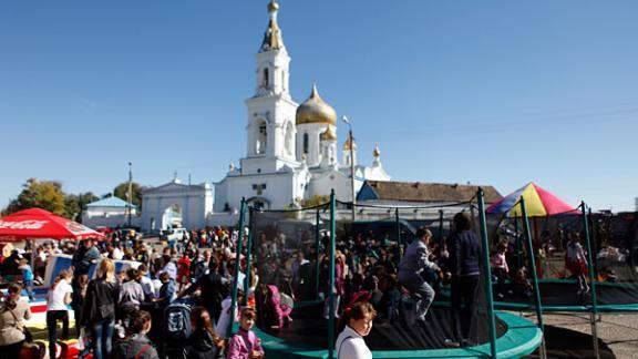 Село Московское отметило 234-й день рождения