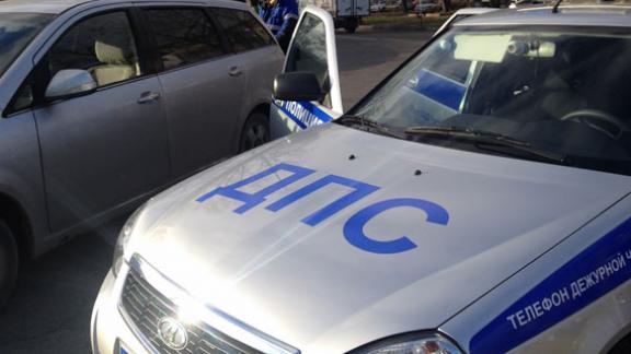 Пьяный водитель «Волги» протаранил патрульный автомобиль ГАИ в Невинномысске