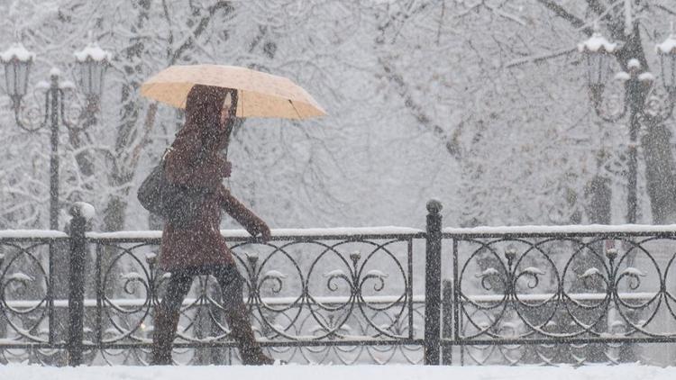 На Ставрополье ожидается гололёд и мокрый снег