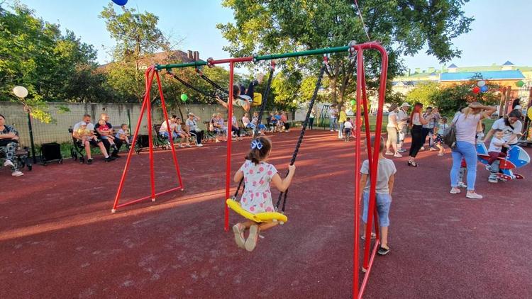 В посёлке Горном на Ставрополье летом появится первая детская площадка