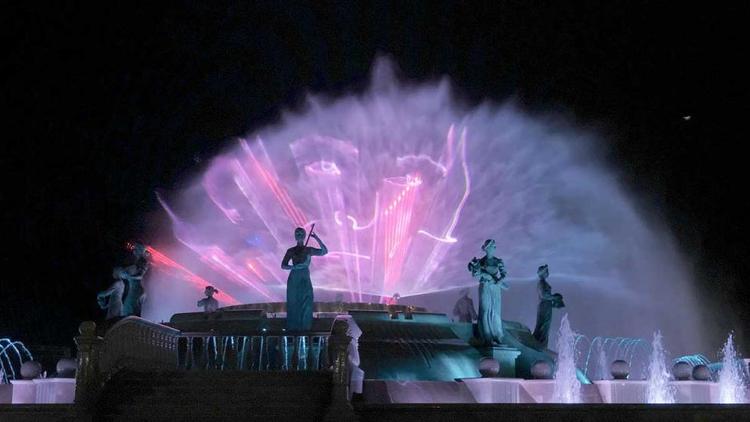 По каким дням работает светомузыкальный фонтан в Ставрополе