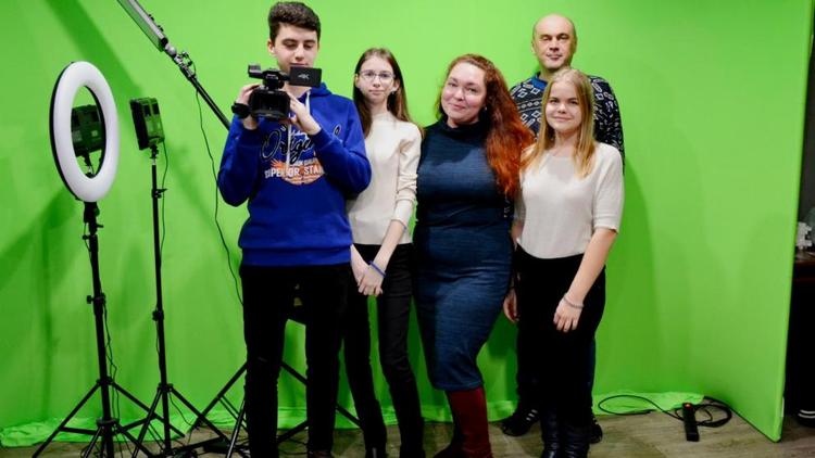 Будущие журналисты посетили невинномысскую Школу телевидения
