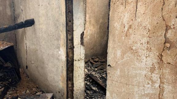 В посёлке Чограйском Арзгирского района в пожаре погибла пятилетняя девочка