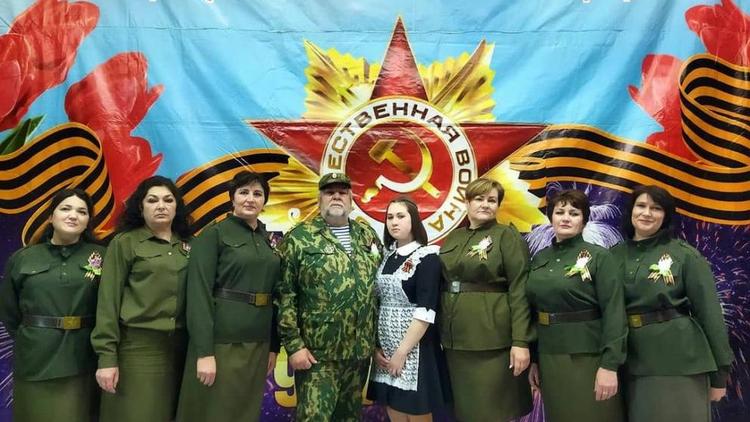 Фронтовые бригады на Ставрополье поют победные песни
