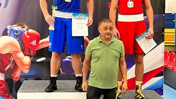 Ставропольские боксеры привезли медали из Сочи 