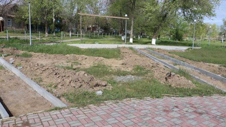 В Новоселицком округе Ставрополья преображаются фонтаны