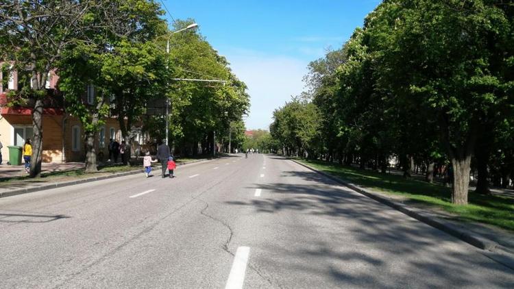 В Ставрополе подходит к финалу ремонт дорожной инфраструктуры на улице Ленина
