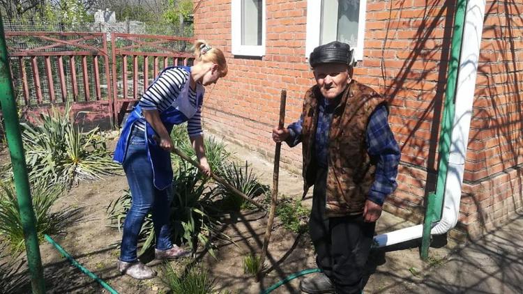 В Новоалександровском округе началась акция «Чистый дом»